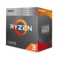 AMD RYZEN 3 3200G 3.6GHz 4MB AM4 (65W) VEGA8
